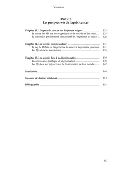 Le cancer chez les adolescents et les jeunes adultes