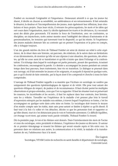 Le cancer chez les adolescents et les jeunes adultes