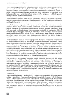 Ocytocine : entre mythe et réalité