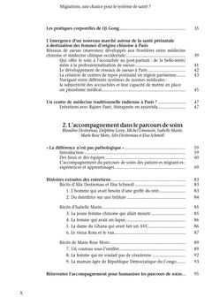 Migrations. Une chance pour le système de santé ?