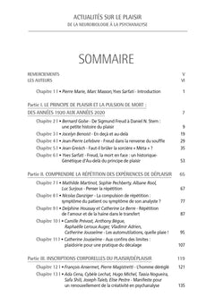 Actualités sur le plaisir