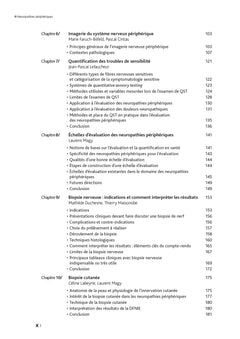 Neuropathies périphériques