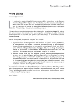 Neuropathies périphériques