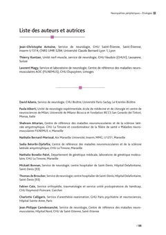 Neuropathies périphériques. Volume 2 : Etiologies
