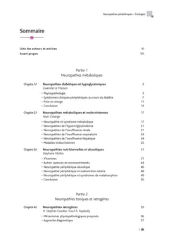 Neuropathies périphériques. Volume 2 : Etiologies