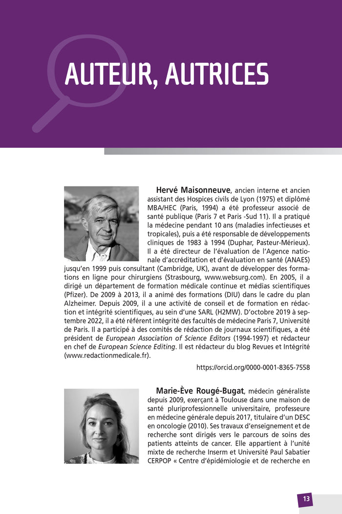 La rédaction pour la recherche en santé