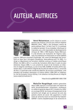 La rédaction pour la recherche en santé