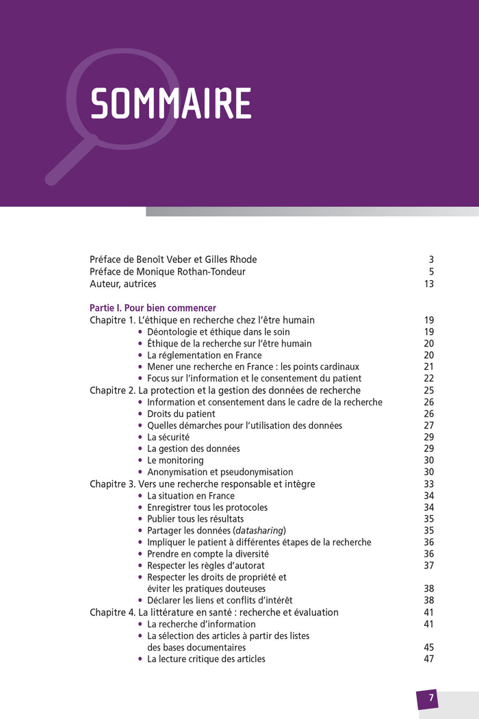 La rédaction pour la recherche en santé