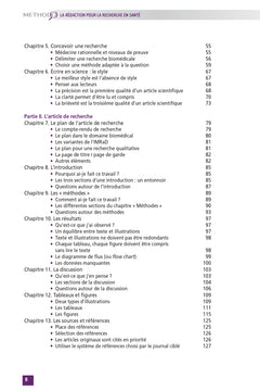 La rédaction pour la recherche en santé