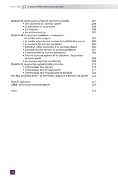 La rédaction pour la recherche en santé