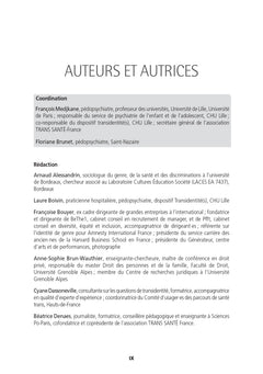 Transidentités