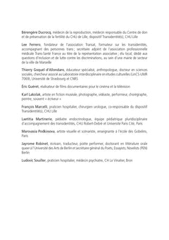 Transidentités