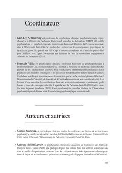 Vie psychique à l'hôpital