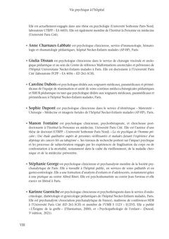 Vie psychique à l'hôpital