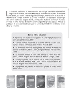 Vie psychique à l'hôpital
