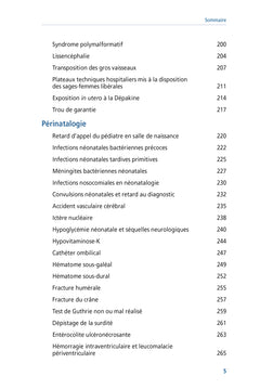 Analyse et prévention des risques médicolégaux en gynécologie, obstétrique, périnatalogie et pédiatrie