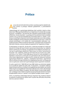 Analyse et prévention des risques médicolégaux en gynécologie, obstétrique, périnatalogie et pédiatrie