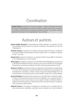 Le guide des directives anticipées psychiatriques