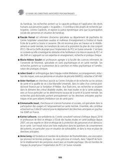 Le guide des directives anticipées psychiatriques