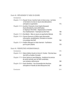 Le guide des directives anticipées psychiatriques