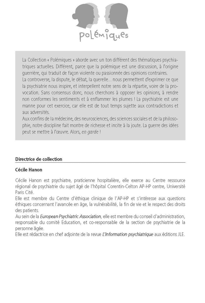 Le guide des directives anticipées psychiatriques