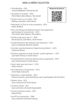 Le guide des directives anticipées psychiatriques