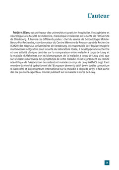 La maladie à corps de Lewy