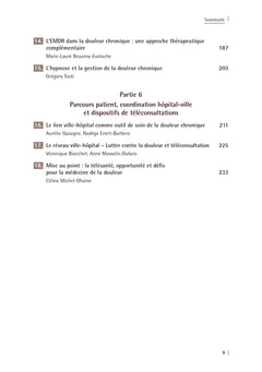 Psychothérapies des patients douloureux chroniques