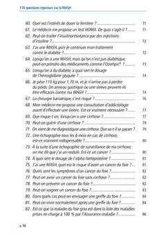 134 questions-réponses sur la MASH
