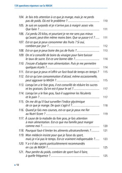 134 questions-réponses sur la MASH