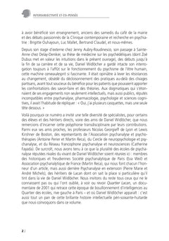 Intersubjectivité et co-pensée