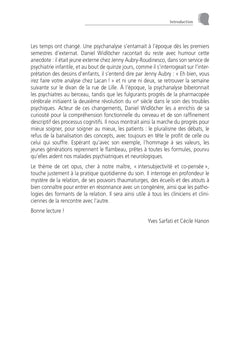 Intersubjectivité et co-pensée