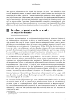 Décision médicale et travail du soin