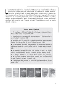 Décision médicale et travail du soin