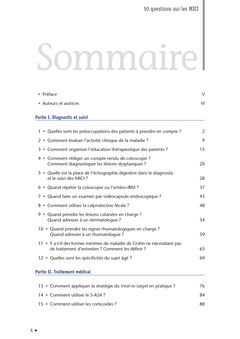 50 questions sur les MICI - maladies inflammatoires chroniques de l'intestin (2e édition)