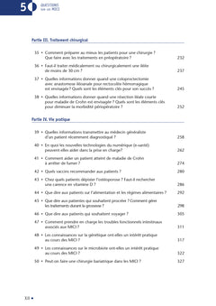 50 questions sur les MICI - maladies inflammatoires chroniques de l'intestin (2e édition)