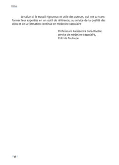 La check-list de la médecine vasculaire (2e édition)
