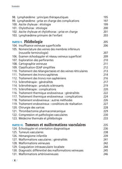 La check-list de la médecine vasculaire (2e édition)