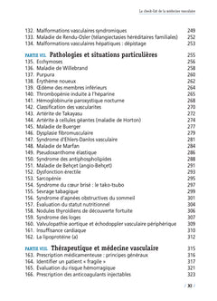 La check-list de la médecine vasculaire (2e édition)