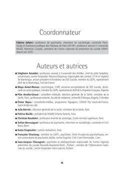Prévenir le suicide en France