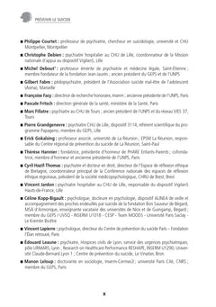 Prévenir le suicide en France