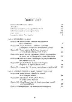 Prévenir le suicide en France