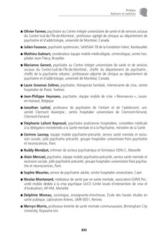 Les équipes mobiles en santé mentale