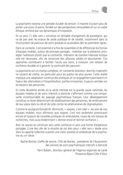 Les équipes mobiles en santé mentale