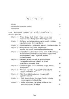 Les équipes mobiles en santé mentale