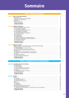 Travaux dirigés de biochimie, biologie moléculaire et bioinformatique (5e édition)