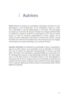 Maternité et cancer