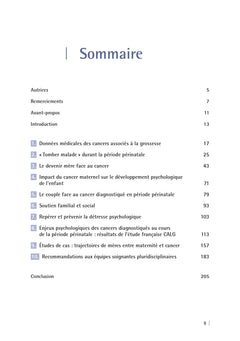 Maternité et cancer