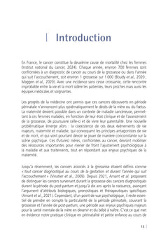 Maternité et cancer