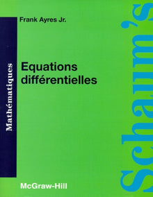 Equations differentielles